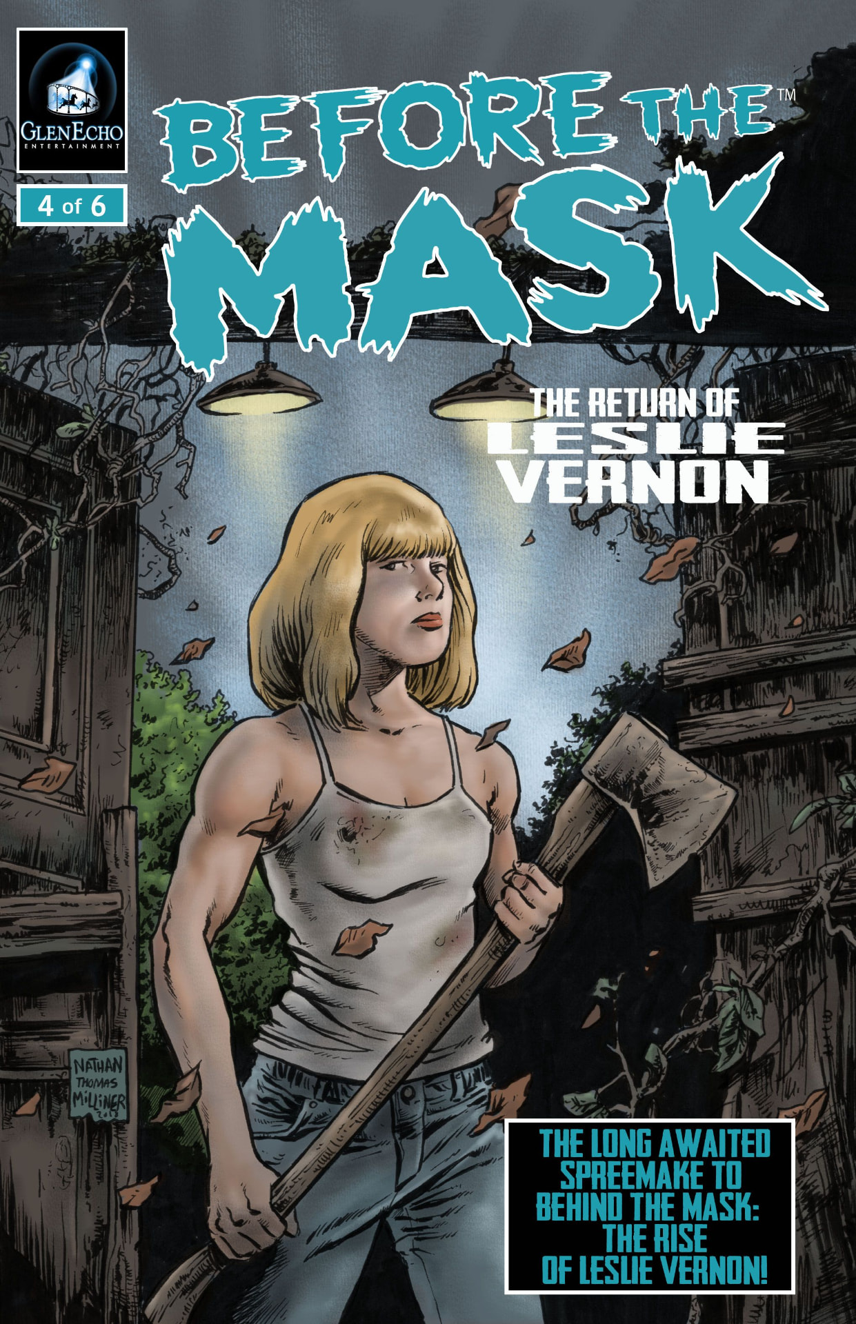 Before the Mask: The Return of Leslie Vernon — issue 4 of 6