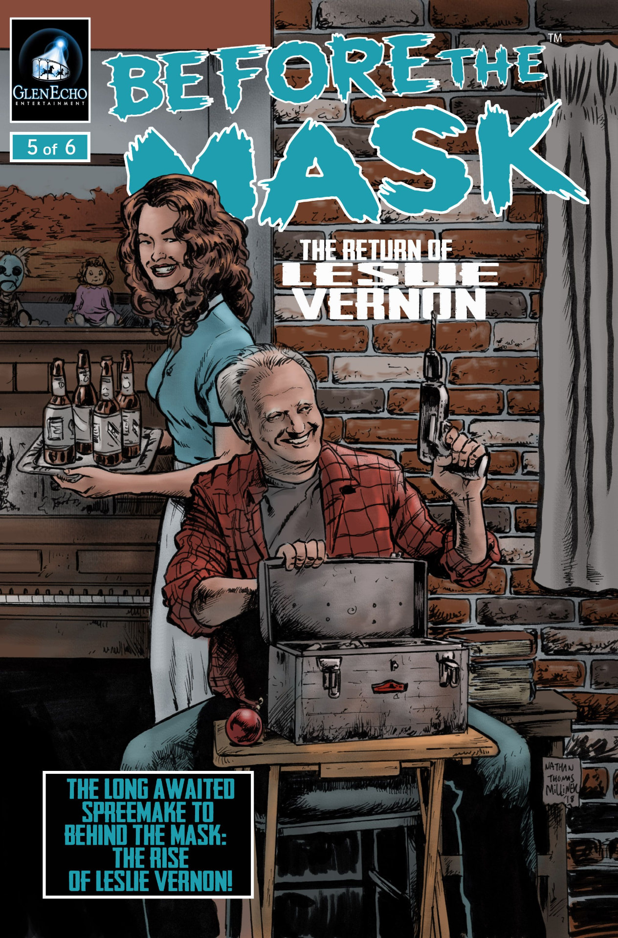Before the Mask: The Return of Leslie Vernon — issue 5 of 6