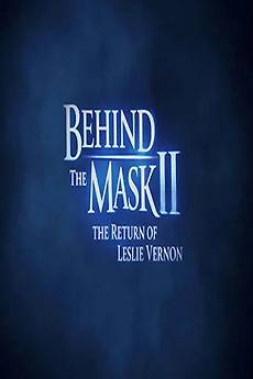Behind the Mask 2: The Return of Leslie Vernon poster supplied through GATHR