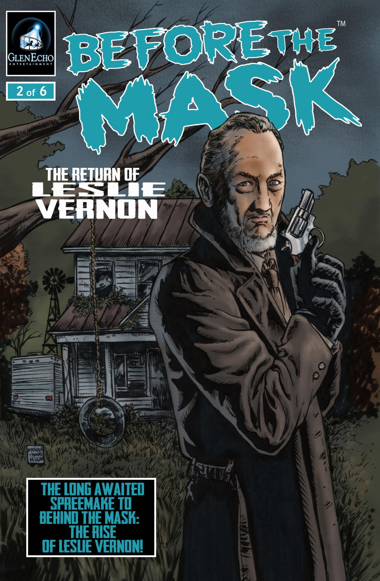 Before the Mask: The Return of Leslie Vernon — issue 2 of 6