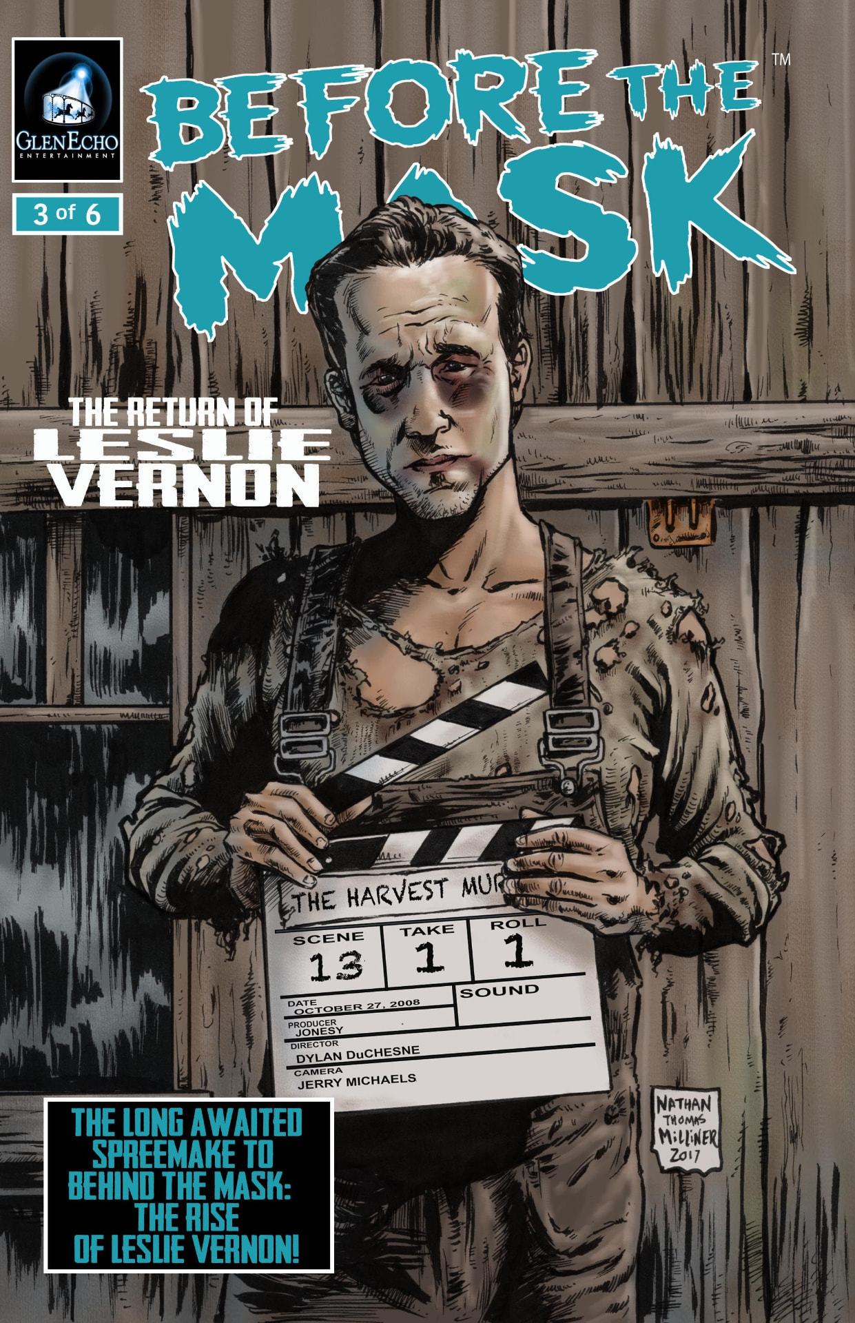 Before the Mask: The Return of Leslie Vernon — issue 3 of 6